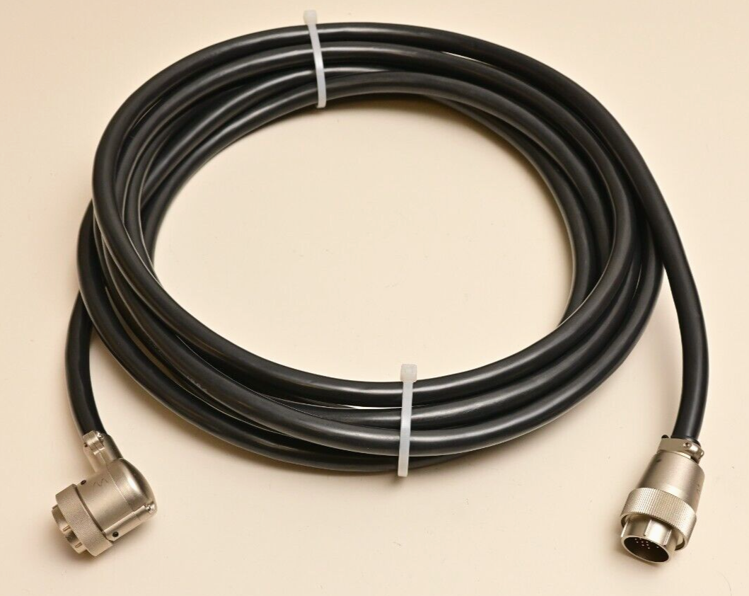 24-Pin Hirose Camera Cable ~8m HSE 025024 Connectors Hirakawa Gold Plated Milita