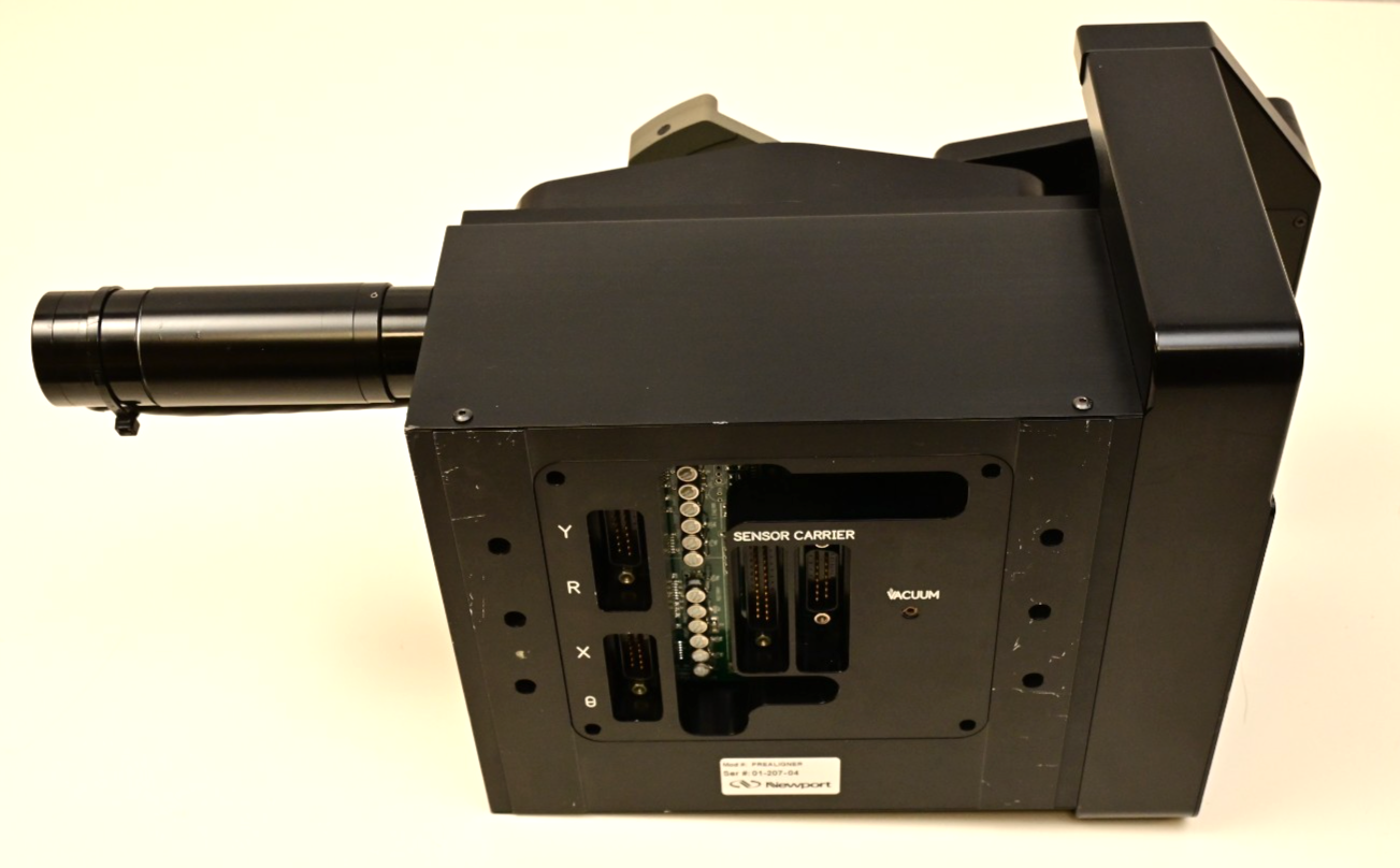 Newport Wafer Prealigner w/ Laser/CCD Sensor Vacuum Grip Semiconductor Fab