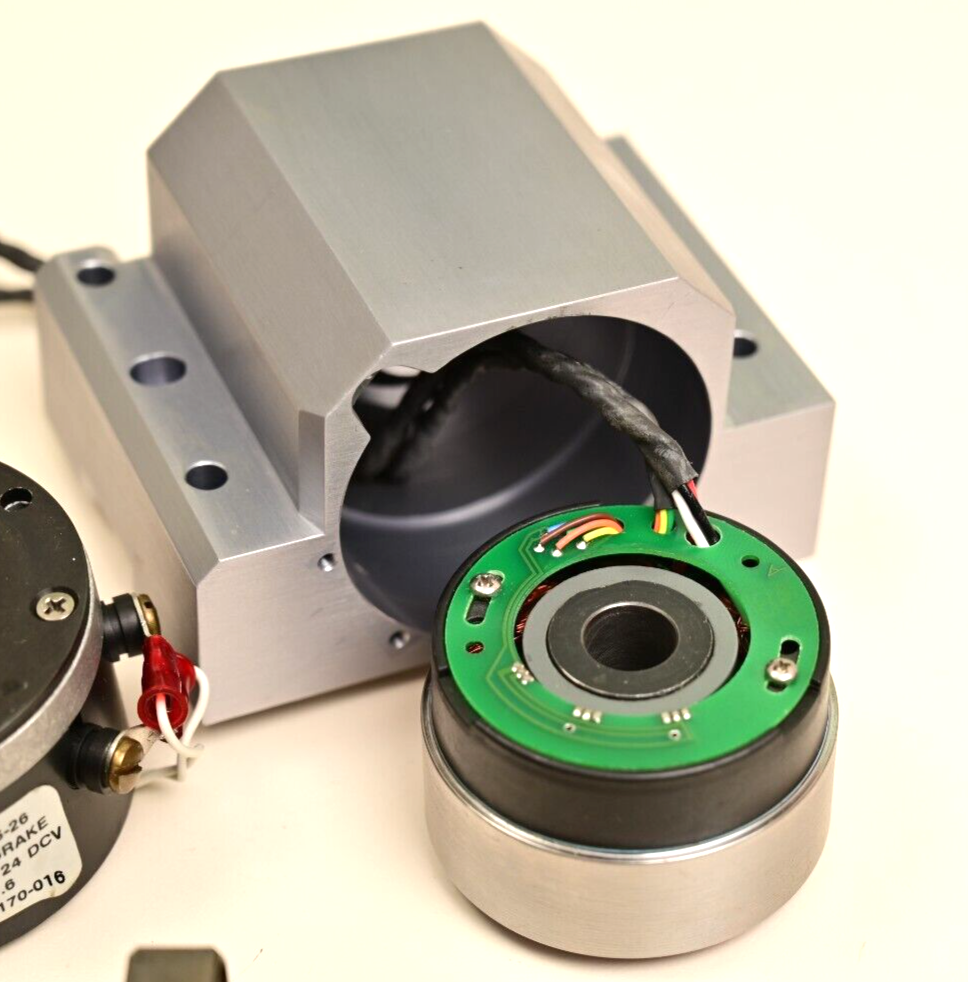Agilent Velocity11 VPrep Z-Axis Parts Ball Screw Holding Brake DC Motor