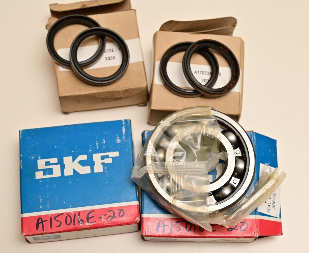 4-Pc Cornell Pump Seal Parts Lot 308833001 SKF A5016E-20 308832001 A17073E-18