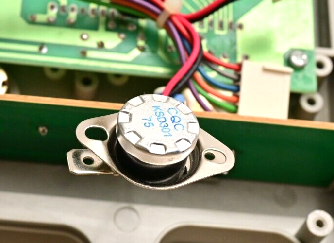 Mastech HY3030E DC Power Supply Front Panel w/ Circuit Boards & Potentiometers