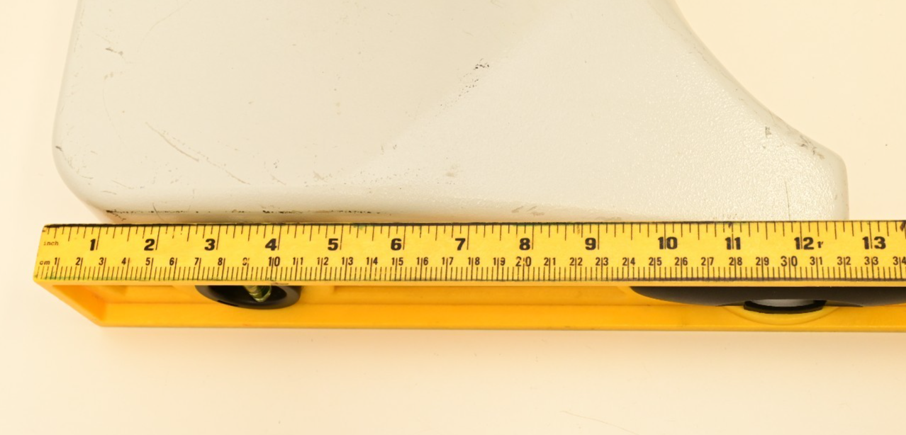 Wild Heerbrugg Stereo Microscope Stand Weighted Base 21" x 30mm Shaft