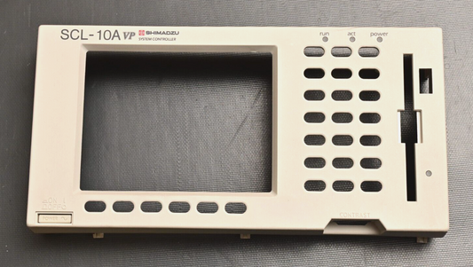 Shimadzu SCL-10A VP System Controller Front Panel Plastic