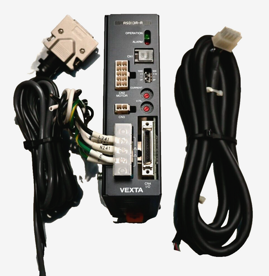 Oriental Motor Vexta ASD13A-A AlphaStep Closed Loop Stepper Driver w/ Cables