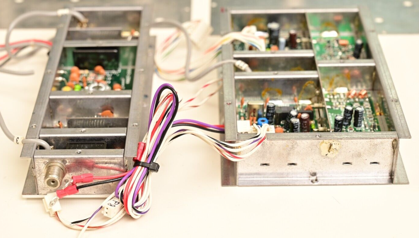 EIDEN Analog Video Data Encoder Assemblies Vintage ICs Sony PLL Toshiba URO