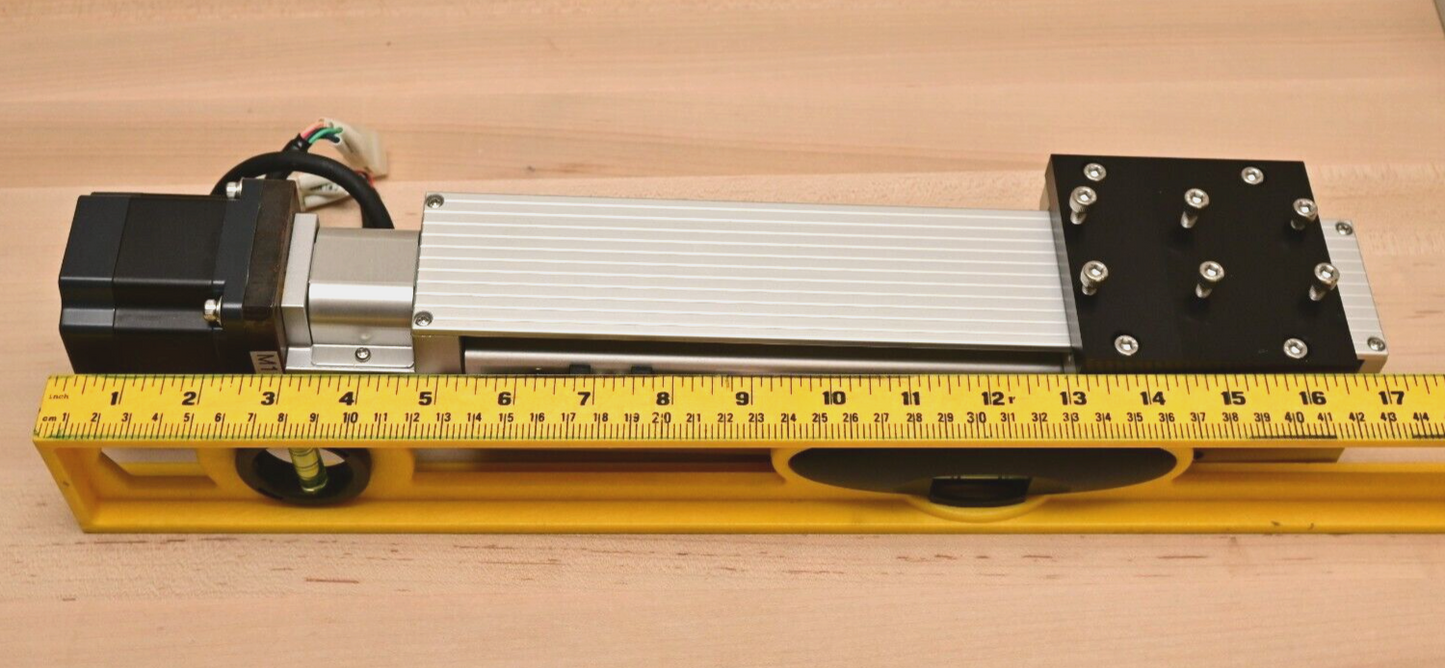 Kuroda SG3310D Ball Screw Linear Actuator w/ Vexta 5-Phase Stepper ~180mm Stroke