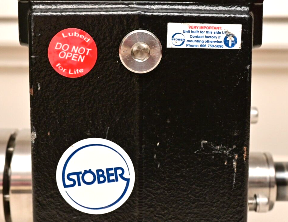 Stober Drives Gearbox Drive 181:1 Ratio EL5 K203 K-Series Gear K203WG1810MT10