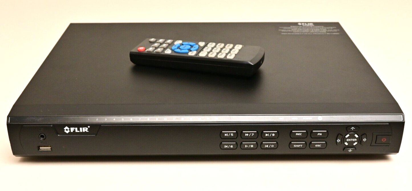 FLIR Digimerge DNR216P1 Network Video Recorder NVR 4xPoE No HDDs/P/S No Admin PW