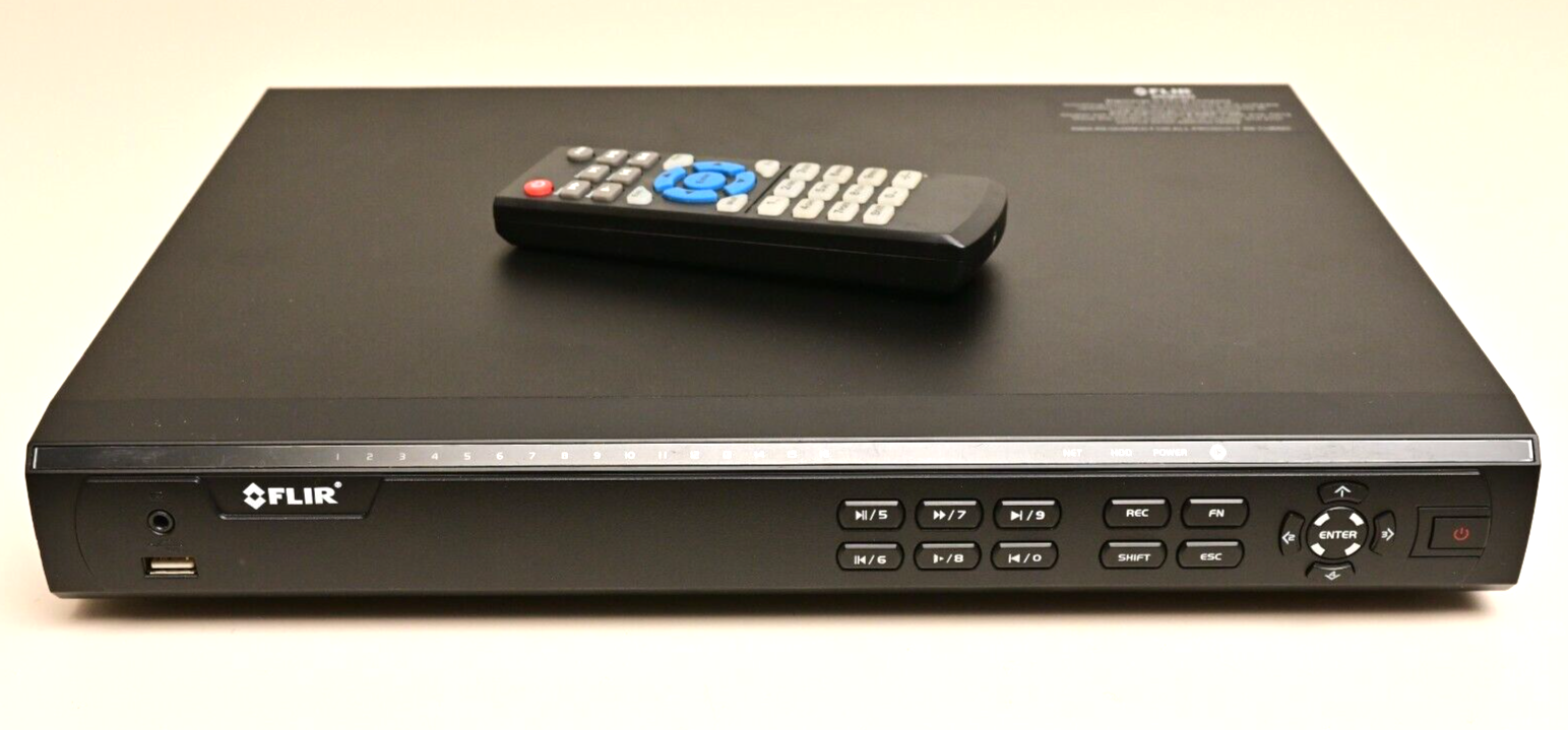 FLIR Digimerge DNR216P1 Network Video Recorder NVR 4xPoE No HDDs/P/S No Admin PW