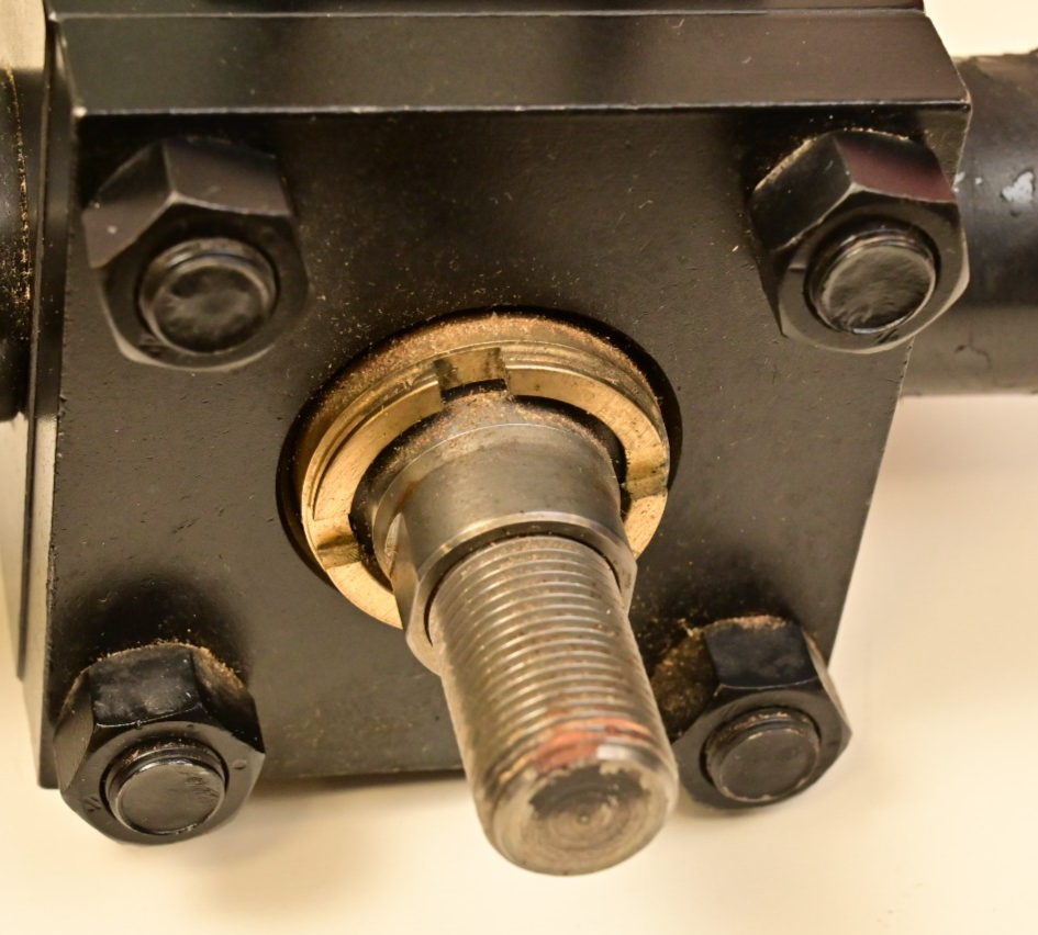 QTY 2 Parker Series 2H Hydraulic Cylinders 2.5"x7.5" 02.50 CD2HLTVS14AC 3000PSI