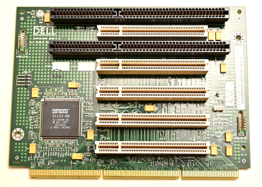 Vintage DELL PCI ISA Riser Card 1997 5xPCI 2xISA 16-Bit Untested