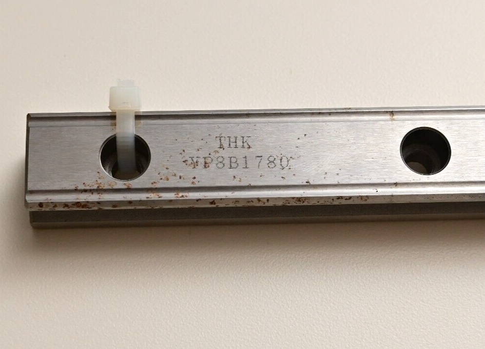 THK Linear Bearing Rail 58cm/22.75" with 2 SSR20 Blocks YP8B1780 CNC/3D Printer
