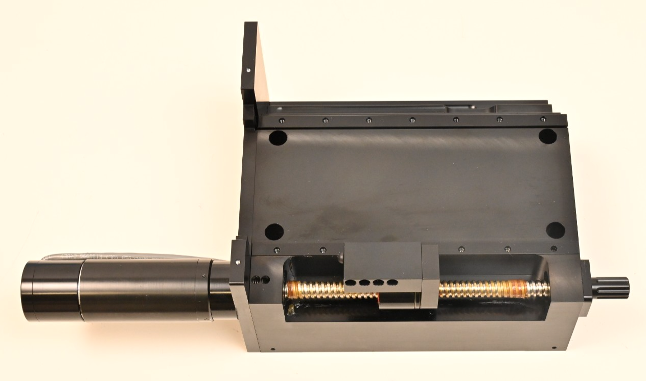 Kensington Newport Wafer Prealigner Linear Assembly Maxon DC Motor & Ball Screw