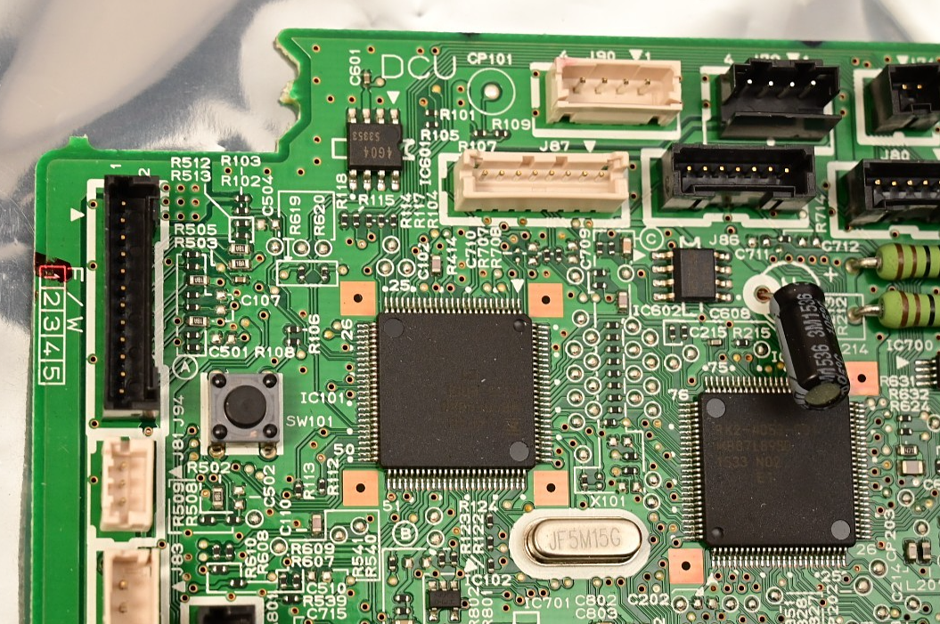 HP LaserJet Enterprise M604, M605, M606 DC Controller Board RM2-7643