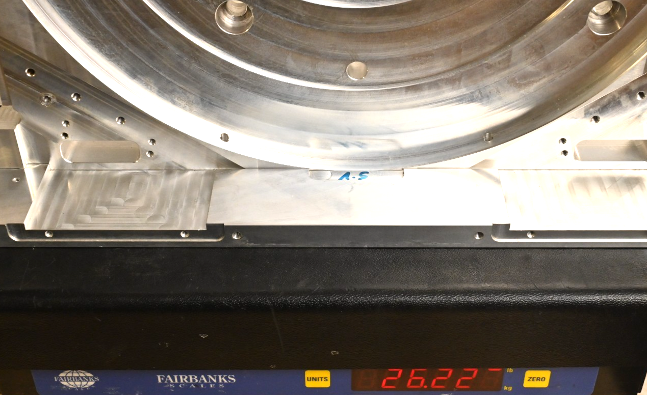 MarXperts MAR345 Chassis/Frame Assembly Machined Aluminum 26lb