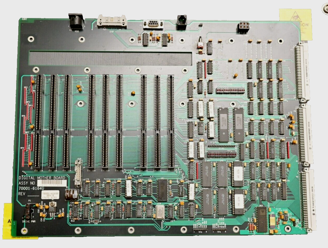 Finnigan TSQ7000 Digital Motherboard Assembly ISA Bus Analog Devices ICs Gold
