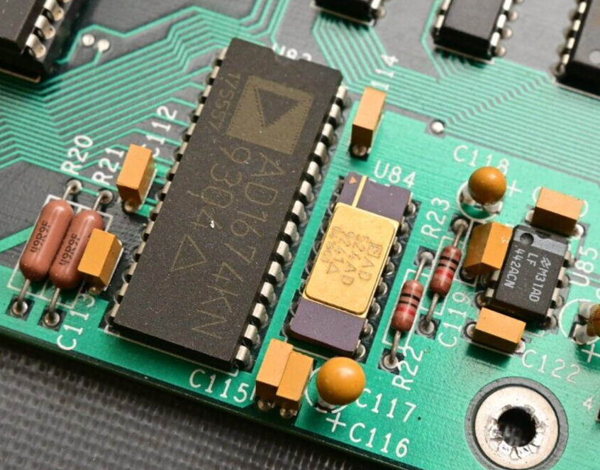 Finnigan TSQ7000 Digital Motherboard Assembly ISA Bus Analog Devices ICs Gold