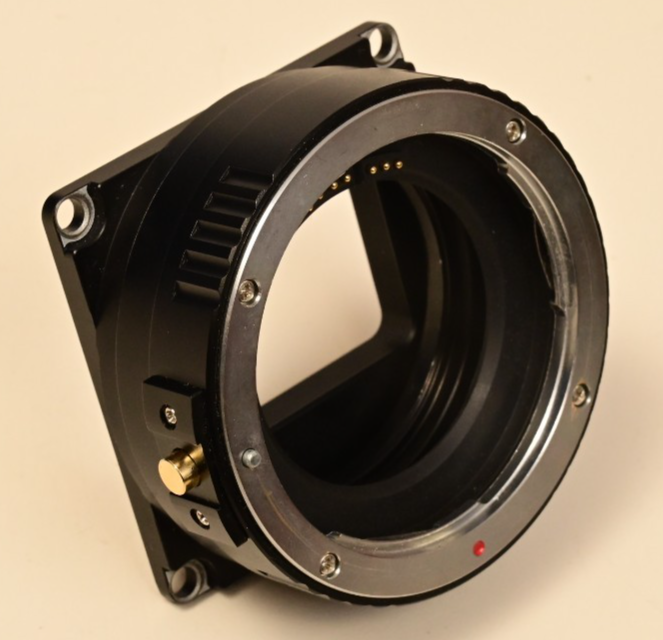 Canon EF Lens Mount Plate Assembly for Scientific/Industrial Active 36mm Flange