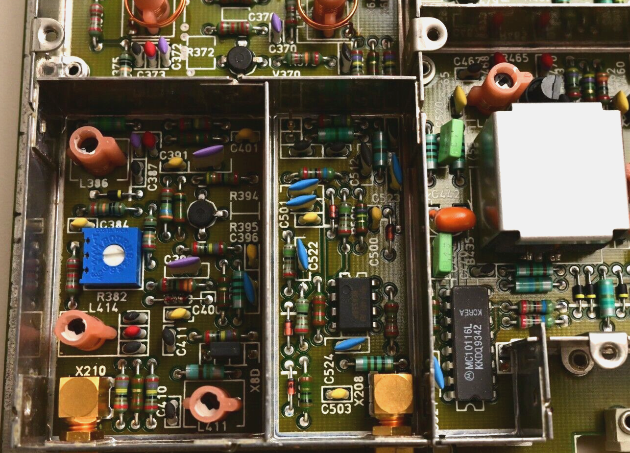 Rohde & Schwarz SMG FRN Loop Module A2 801.3917.02 Analog ICs Precision RF Parts