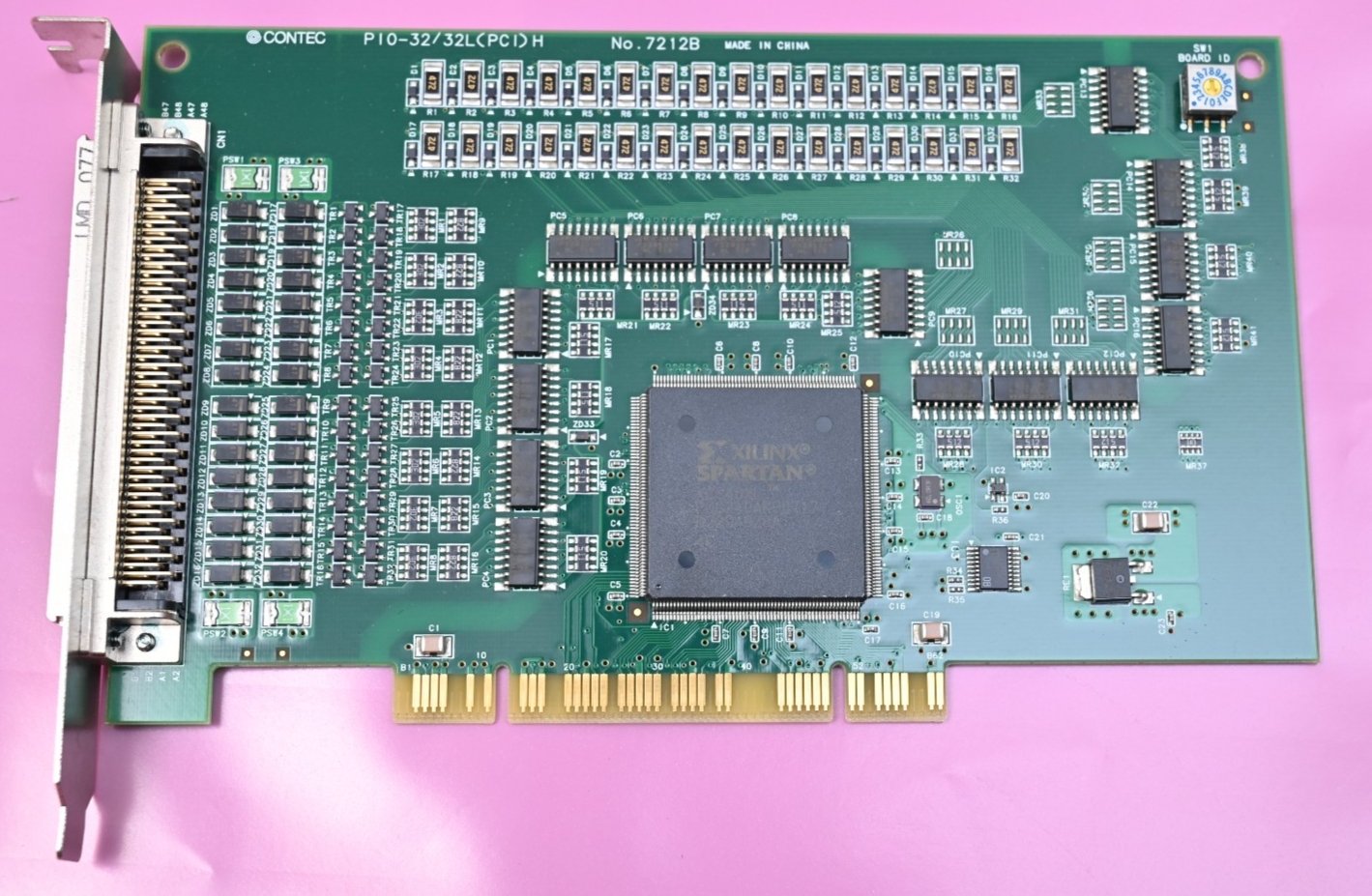 CONTEC PIO-32/32L PCI H Card No. 7212B Digital I/O Card