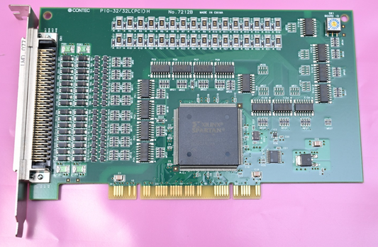 CONTEC PIO-32/32L PCI H Card No. 7212B Digital I/O Card