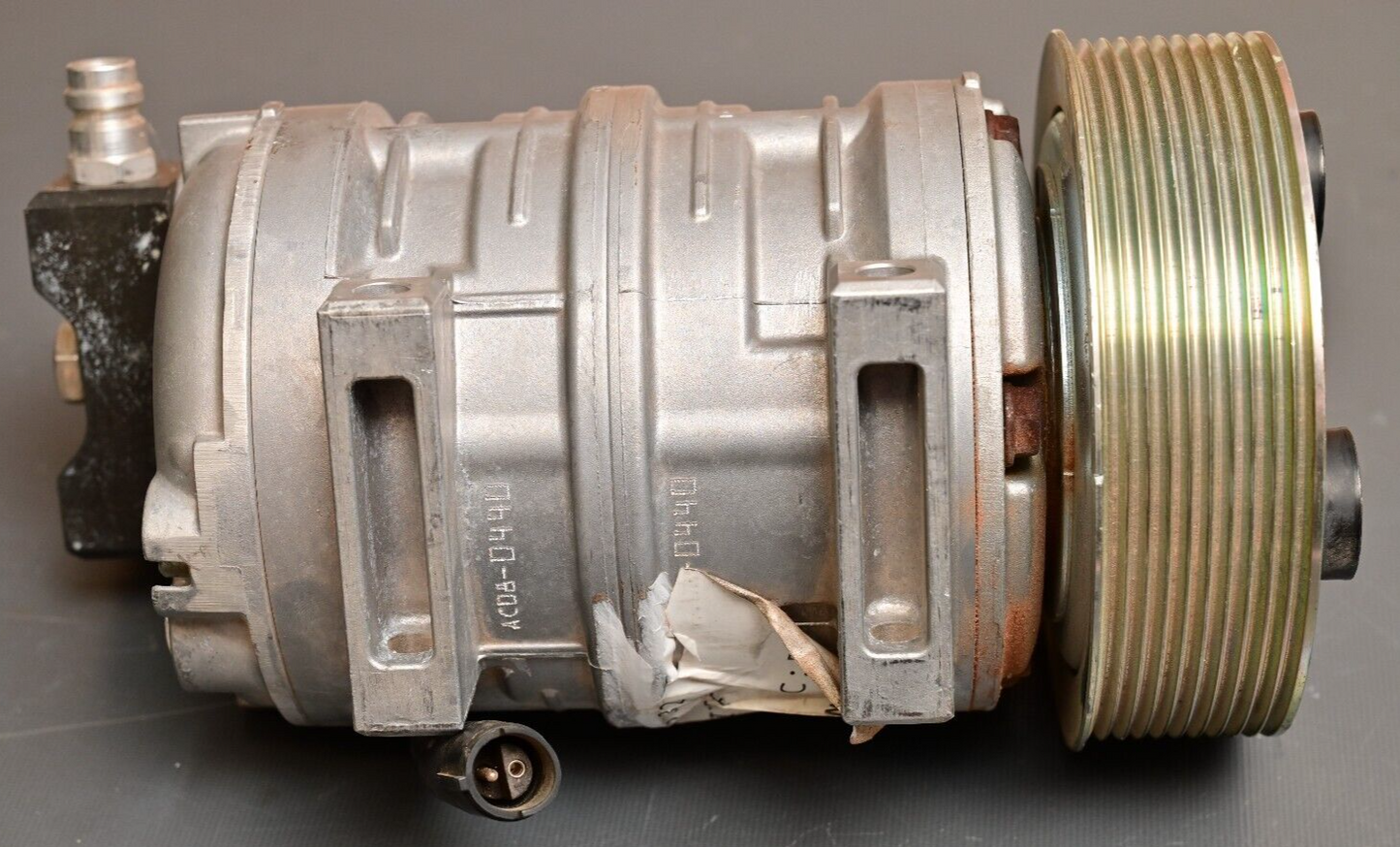 Valeo TM-21HD AC Compressor Z0006445A Military Surplus MRAP 24V NOS or Refurb