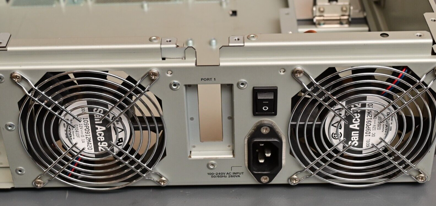 Keyence VHX-100K Digital Microscope Chassis Base/Shell w/ Fans