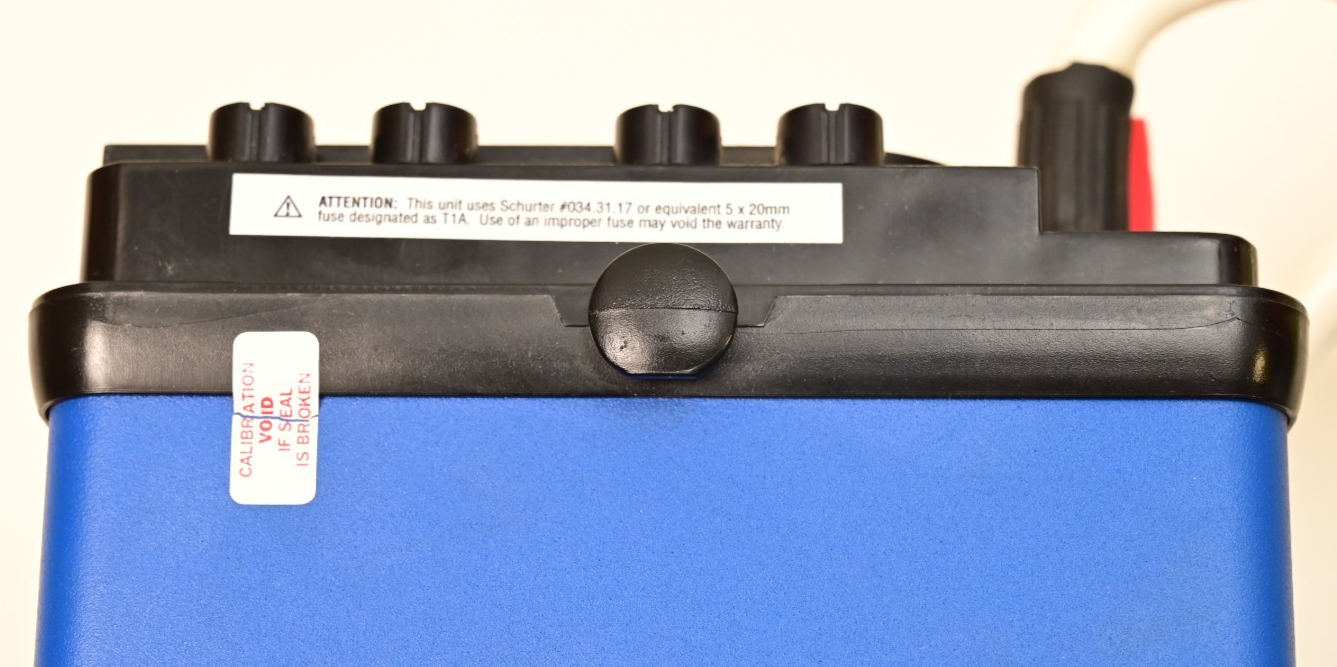 Radian Research Model RD-20-202 Dytronic Portable Single-Phase Standard 60-600V
