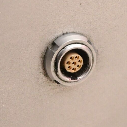 AccuSentry Machine Vision CCD Camera Ethernet/IP Lemo Connector C-Mount