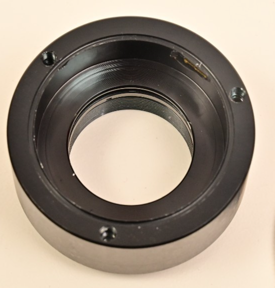 M42 / C-Mount Camera Board Lens Mount Assembly w/ Filter & M42 Tightening Ring