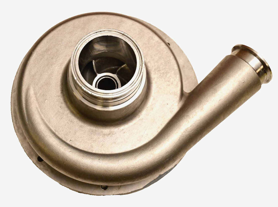 AMPCO 2½X2 DC2 Centrifugal Pump Head 316 Stainless