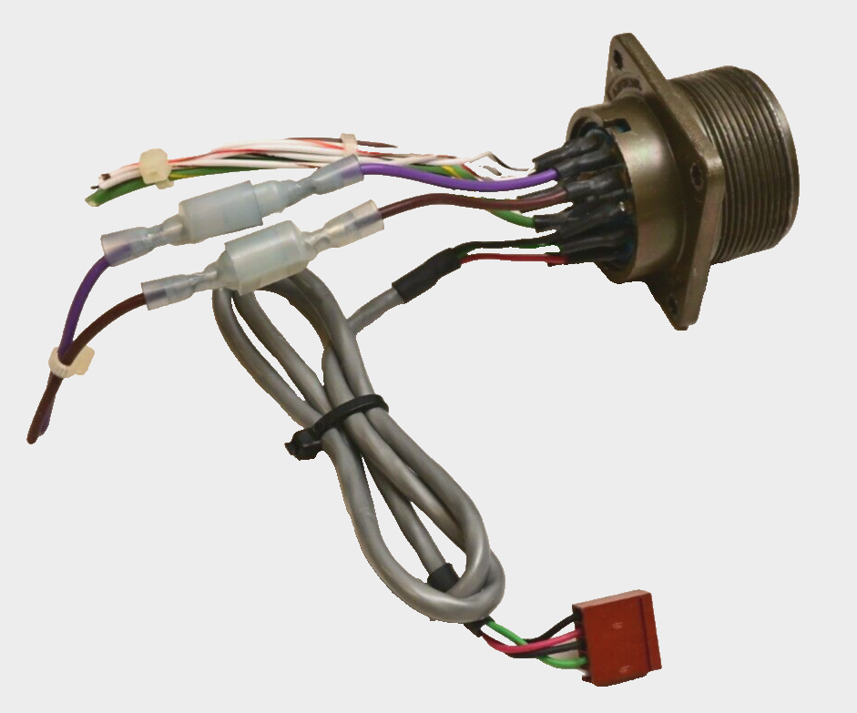 Amphenol 24-7S Circular Connector 24C Female Military/Aerospace AMP Vintage