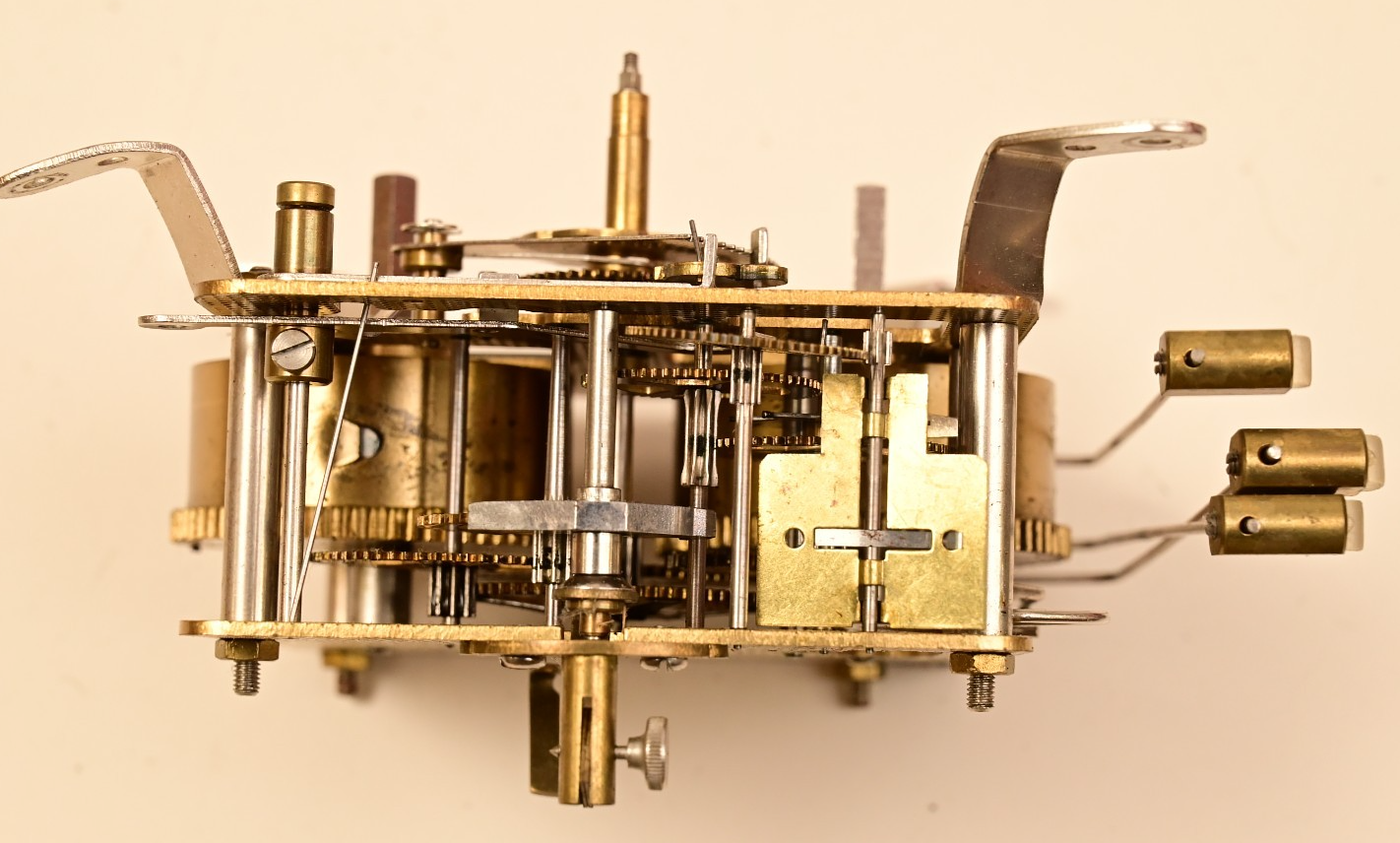 Mason & Sulivan 3301X Clock Movement Hermle 141-030K 66cm West Germany