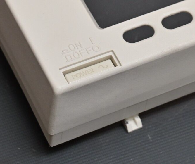 Shimadzu SCL-10A VP System Controller Front Panel Plastic