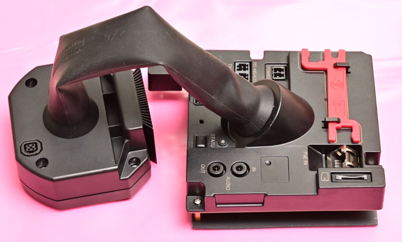 AXIS P1378-LE 4K Network IP Camera Internals CS-Mount Lens OnVIF Day/Night PoE