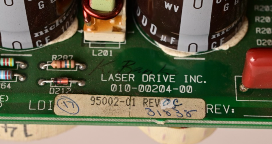 7.9 lb Laser Power Supply Parts Transformers Coils Power Transistors Heatsink