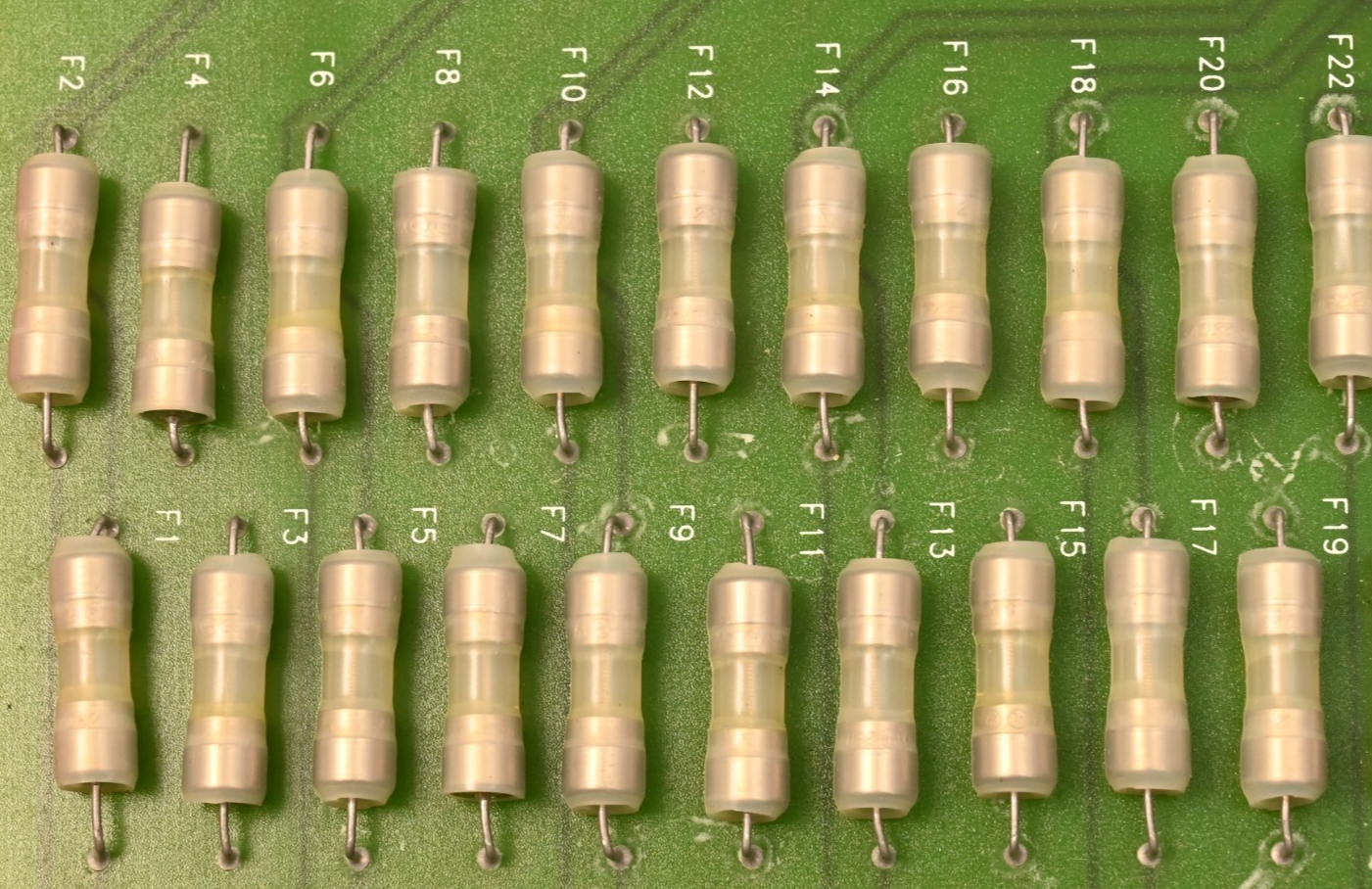 AG Communication Systems LIPC Card T1 Interface DSL Lines Fuses 3W Resistors