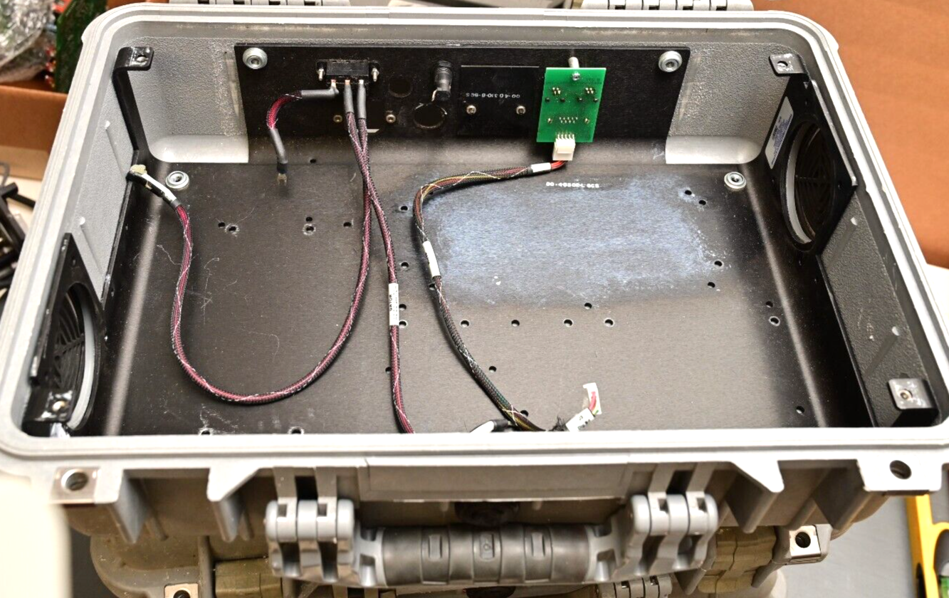 QTY 4 Modified Pelican 1500 Cases Equipment Enclosures BVS Gator Parts Lot