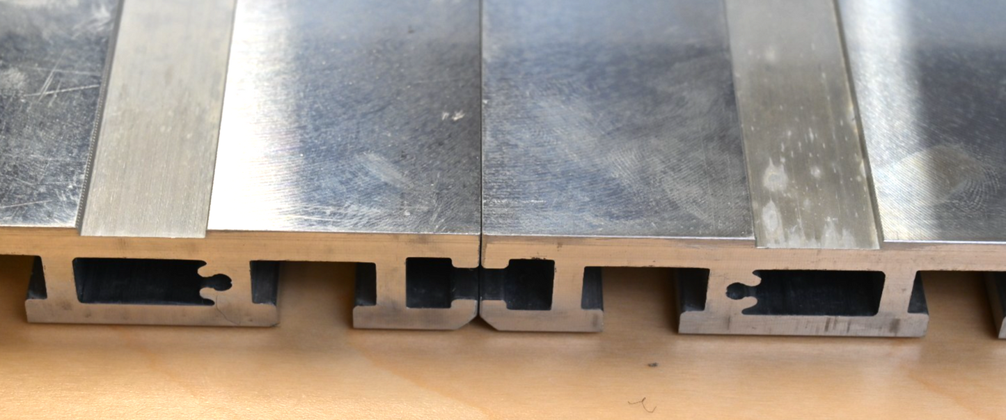Gravograph IS6000 Rotary Engraver T-Slot Aluminum Extrusion Bed 28x20 Aluminum