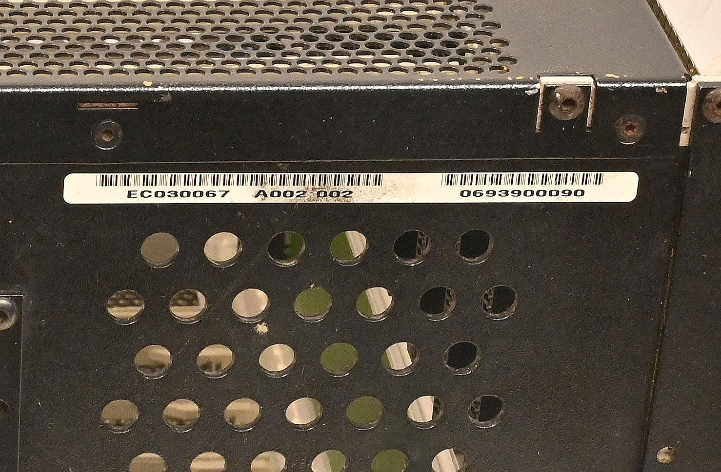 6U Schroff Style Card Slot Chassis 262mm Card Height  Backplane AG Comm. Systems