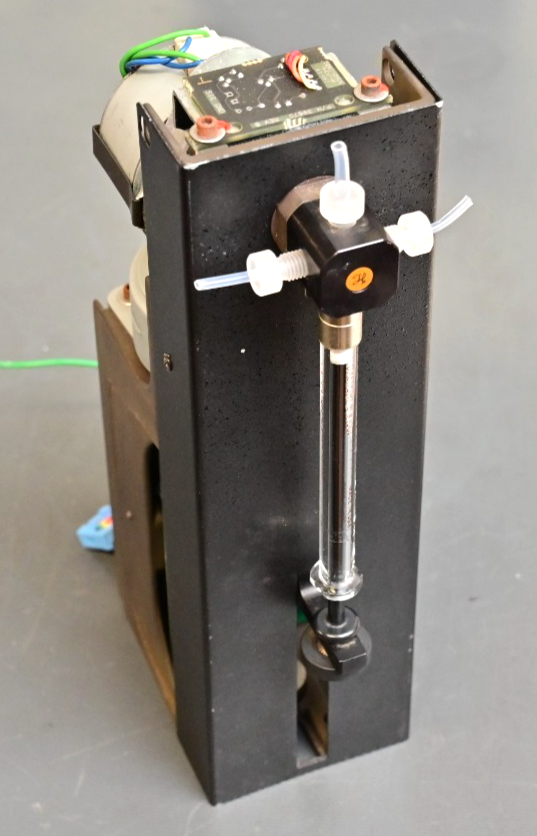 Hamilton Syringe Pump P/N 0159820 Stepper Motor Gastight 1001