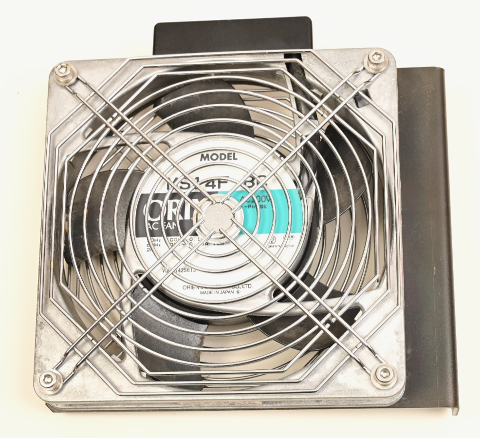ORIX AC Fan w/ Grilles & Mounting Plate MS14F-BC Oriental Motor Japan 100V 10W