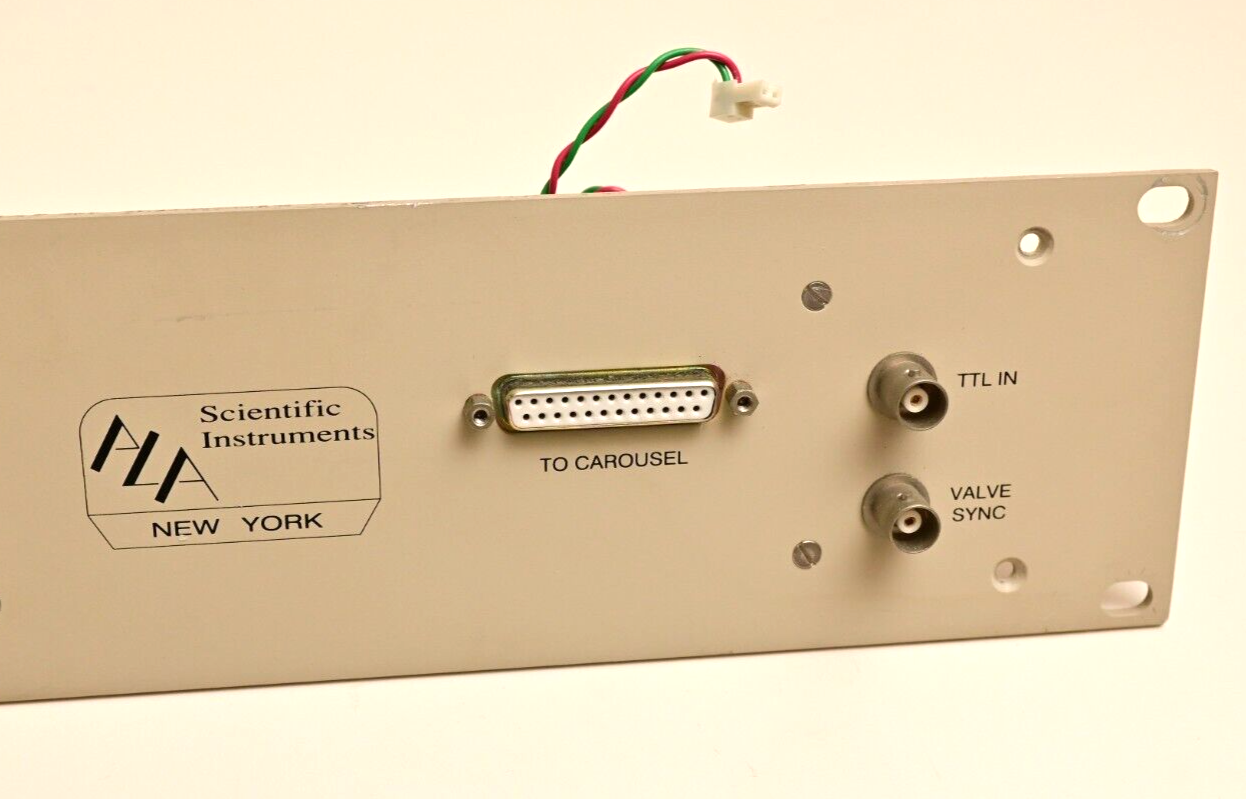 ALA Scientific Instruments OTC-20 Oocyte Testing Carousel Front Panel/Controller