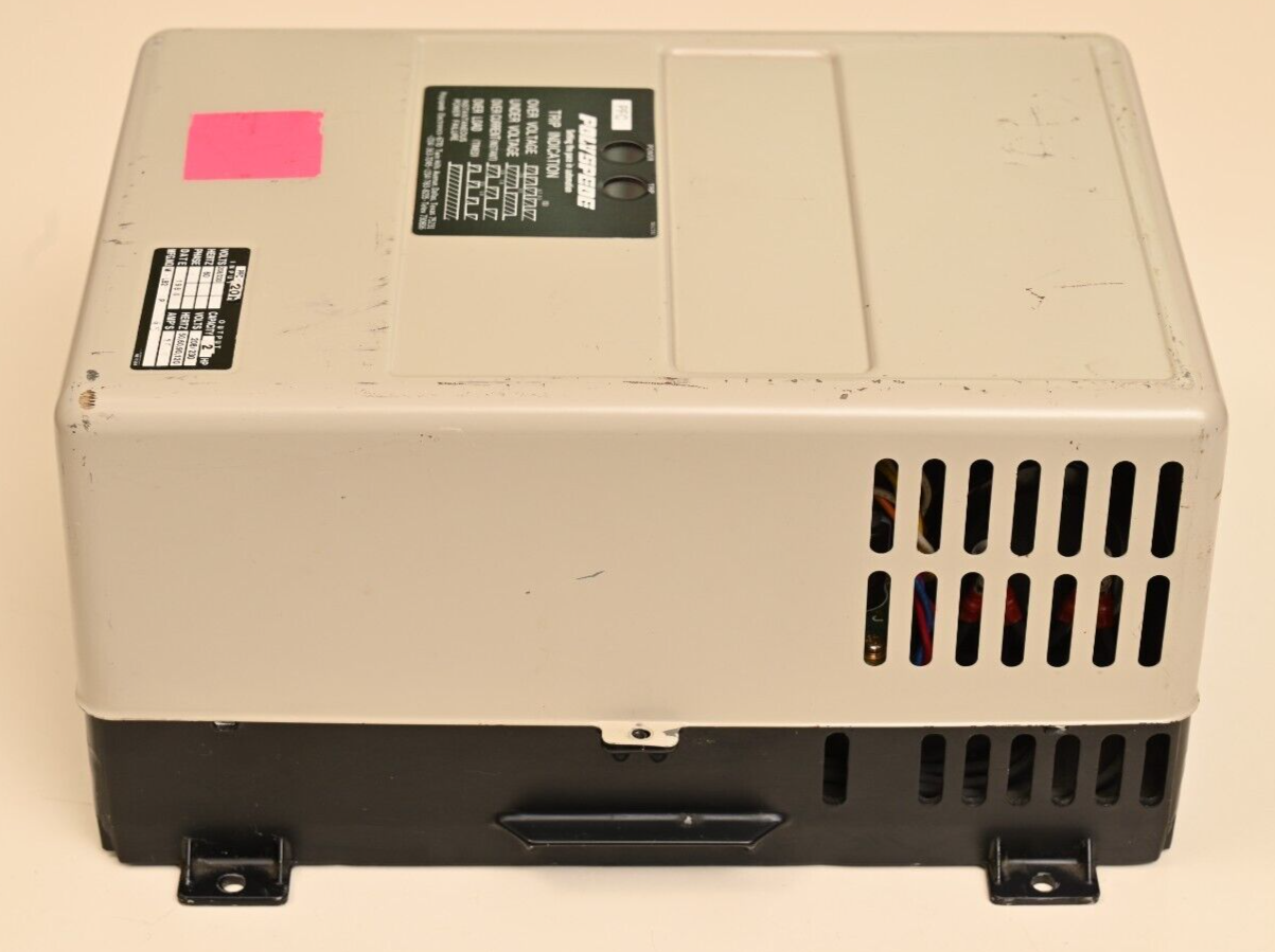 Polyspede PFC-20R 2HP Motor Drive Controller 3-Phase 208/230VAC 1984 Japan