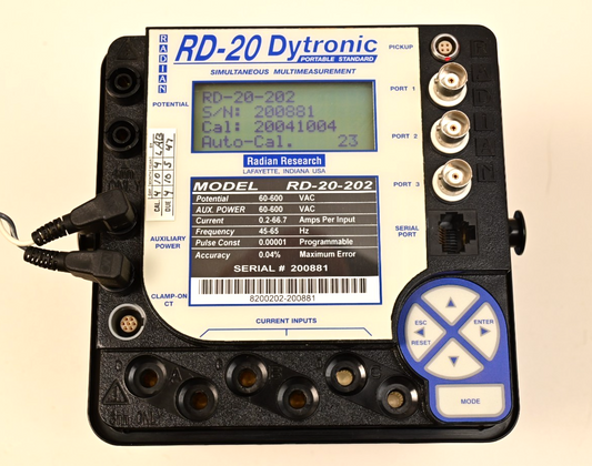 Radian Research RD-20-202 Single Phase Portable Standard