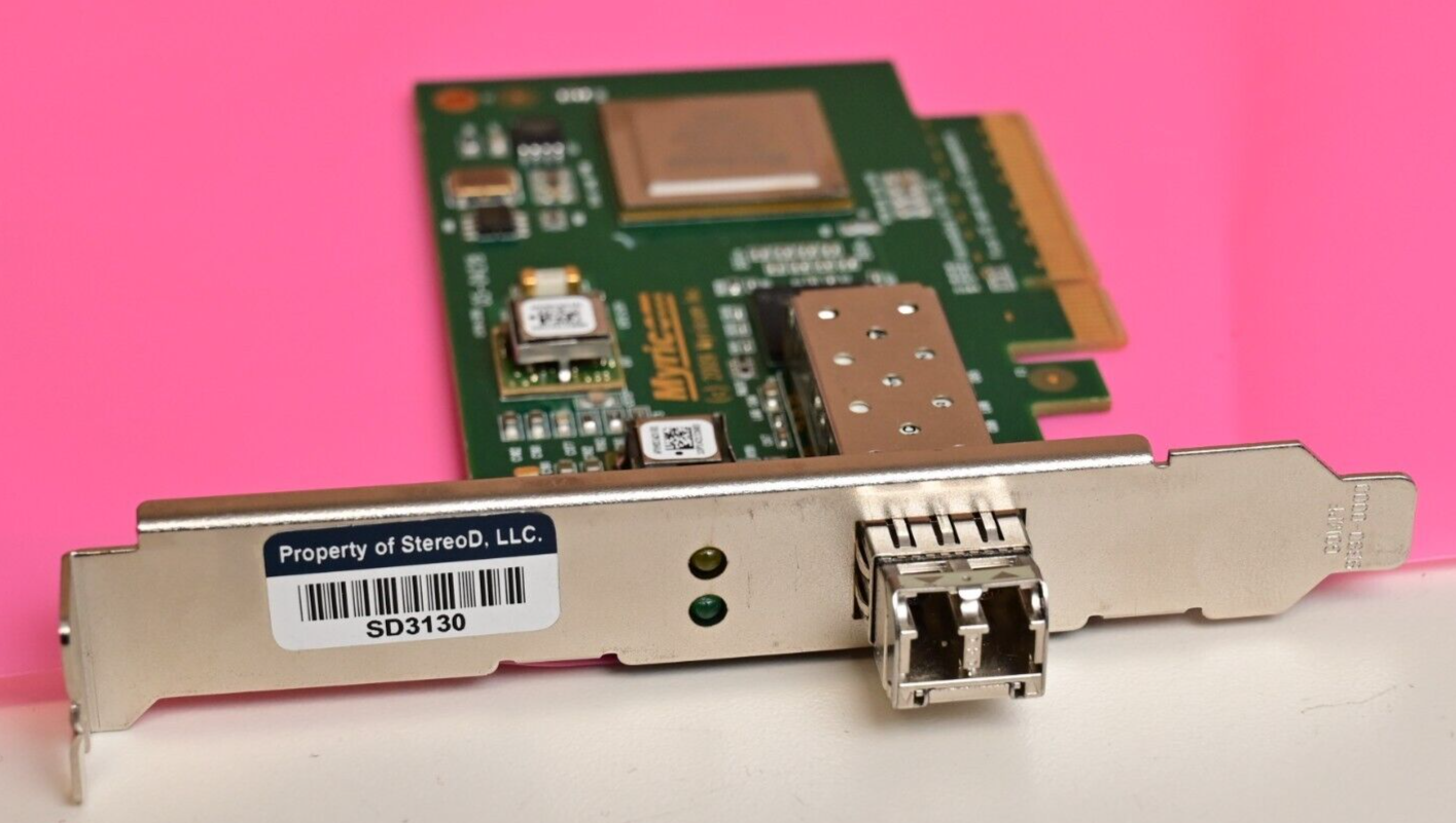 Myricom 10G-PCIE-8B-S 10Gb PCIe LAN Card w/ SFP