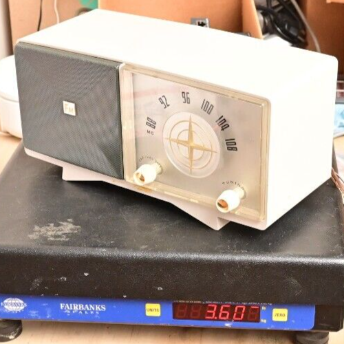 Rare Vintage Seico / National Tube FM Radio Japan 88-108MHz 6-Tube Needs Repair