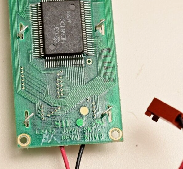 SII L2432 LCD Assembly Untested