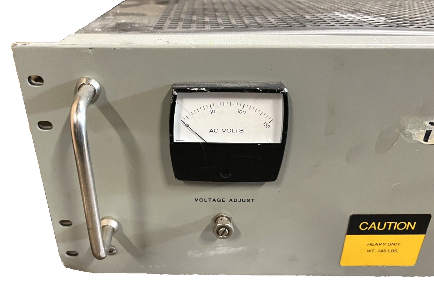 Raytheon Sorensen AC Regulator M16/ACR5000 95-130VAC Input 110-120VAC Output