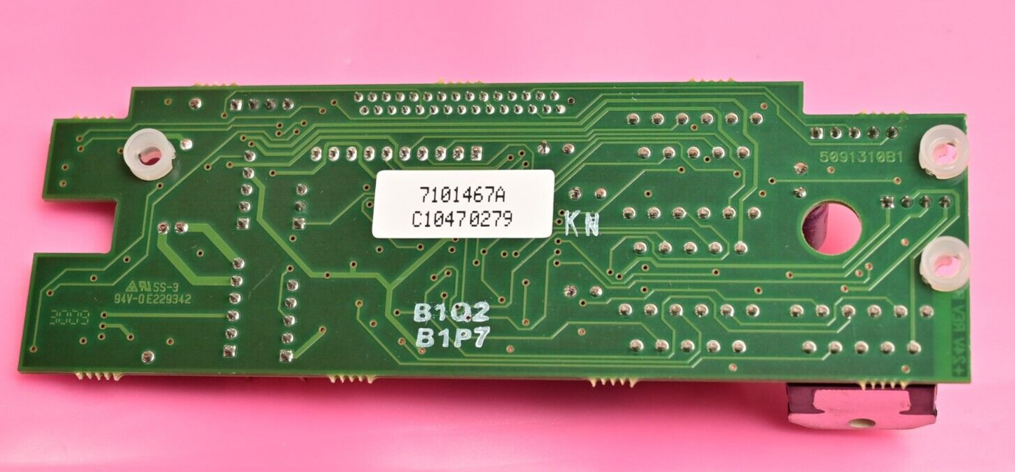Perkin Elmer JANUS Stepper Motor Control Board 7101467A TI LMD18200 H-Bridge